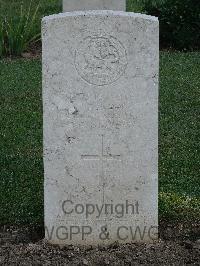 Salonika (Lembet Road) Military Cemetery - Wood, James Alfred